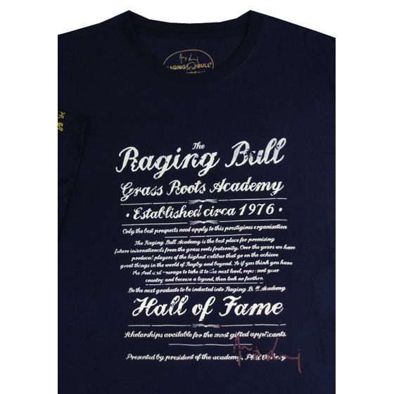 83 RAGING BULL A130474 ACADEMY TSHIRT