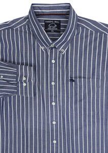 83 RAGING BULL A1375 MED STRIPE LS