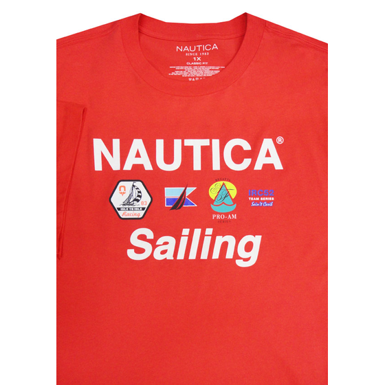 O3 NAUTICA NAQ32502 SAIL TSHIRT 602
