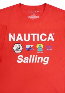O3 NAUTICA NAQ32502 SAIL TSHIRT 602