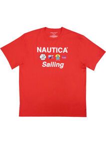 O3 NAUTICA NAQ32502 SAIL TSHIRT 602