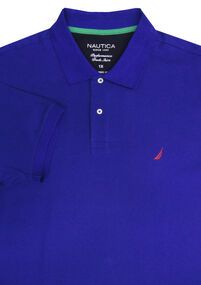 O3 NAUTICA NAZ31000 PLAIN POLO 602-polo-shirts-Site & Site1