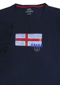 O3 GAZMAN TSHS13011 FLAG TSHIRT-t-shirts,-tanks-and-singlets-Site & Site1