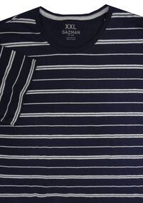 O3 GAZMAN TSHS13008 CREW STRIPE TSHIRT-t-shirts,-tanks-and-singlets-Site & Site1