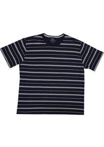 O3 GAZMAN TSHS13008 CREW STRIPE TSHIRT