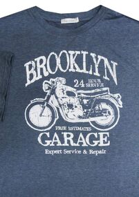 N4 CHARCOAL KS13060 BROOKLYN TSHIRT-t-shirts,-tanks-and-singlets-Site & Site1