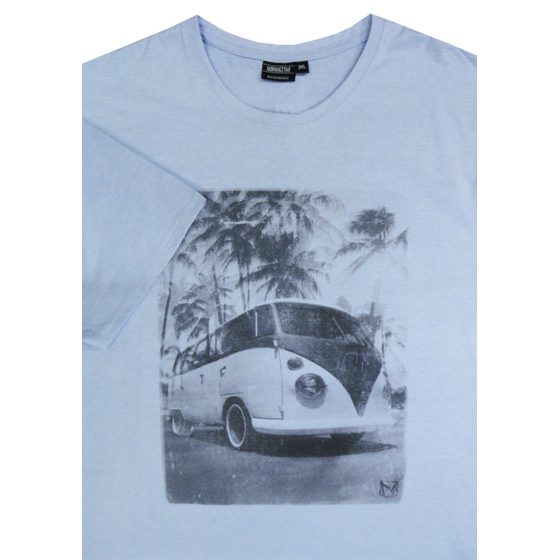 N3 MORNING STAR RED TSHIRT