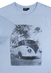 N3 MORNING STAR RED TSHIRT