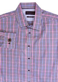 N3 FLINDERS LANE FTHO0247 CHECK LS-casual-dress-Site & Site1