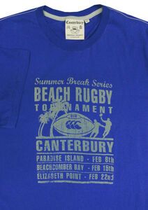 N3 CANTERBURY E545755 BEACH TSHIRT