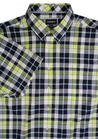 O3 GAZMAN SSHS13036 BOLD CHECK SS-casual-dress-Site & Site1