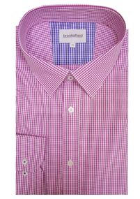 N3 BROOKSFIELD BFC955 GINGHAM CHECK LS-business-shirts-Site & Site1