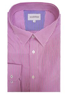 N3 BROOKSFIELD BFC955 GINGHAM CHECK LS