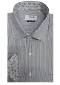 83 CARLO PRIMI 6275 STRIPE TRIM TALL CA-tall-mens'-shirts-Site & Site1