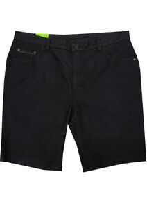 BILLY JET J1 TAB TRIM DENIM SHORT