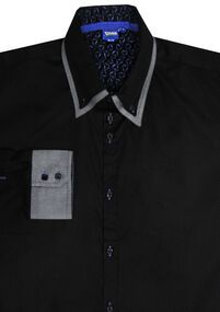 O3  DUKE KS11308 RAFAEL DB COLLAR LS-casual-dress-Site & Site1