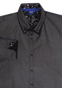 O3 DUKE KS11307 GABRIEL DB COLLAR LS-casual-dress-Site & Site1