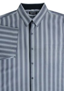 93 PERRONE 3127 STRIPE SHIRT SS