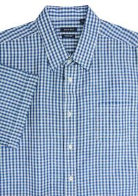 O3 BACK BAY G430225 COTLINEN CHECK SS-casual-dress-Site & Site1