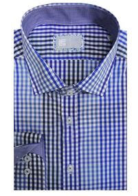 O3 LICHFIELD C3732 TRIM CHECK LS CA-business-shirts-Site & Site1