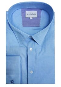 N3 BROOKSFIELD BFC957 HOUNDTOOTH LS CA-business-shirts-Site & Site1