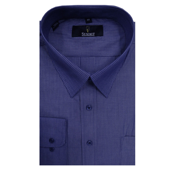 SUMMIT 22953 FINE STRIPE LS CA