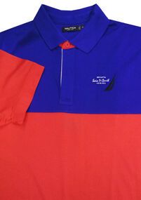 N3 NAUTICA NAZ32800 SPLIT POLO 602-polo-shirts-Site & Site1