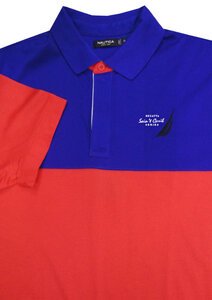 N3 NAUTICA NAZ32800 SPLIT POLO 602