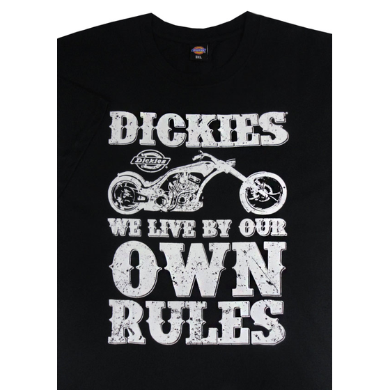 D3 DICKIES K4130103 OWNRULES TSHIRT