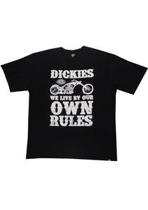 D3 DICKIES K4130103 OWNRULES TSHIRT