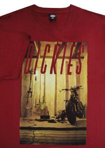 D3 DICKIES K4130102 GARAGE TSHIRT