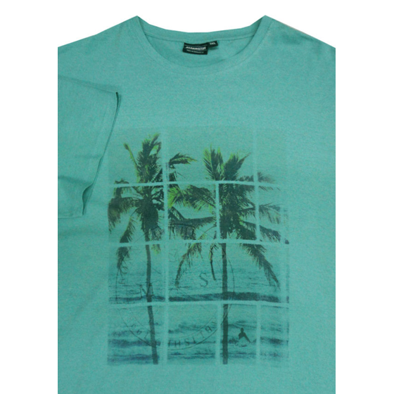 D3 MORNING STAR DICED TSHIRT