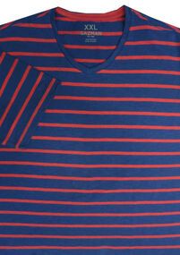 D3 GAZ MAN TSHS13015 STRIPE VNECK TSHIRT-t-shirts,-tanks-and-singlets-Site & Site1