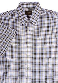 N3 GLOSTER G519072 CHECK SS-casual-dress-Site & Site1