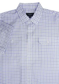 93 GLOSTER G519144 CHECK SS-casual-dress-Site & Site1