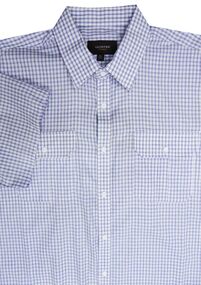 GLOSTER G519137 CHECK SS-casual-dress-Site & Site1