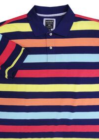 D3 GAZ MAN POLS13054 STRIPE POLO-polo-shirts-Site & Site1