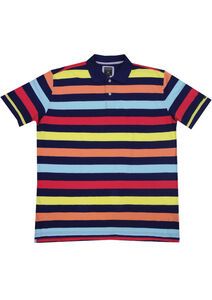 D3 GAZ MAN POLS13054 STRIPE POLO