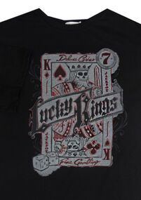 D3 CHARCOAL KS13066 LUCKY KINGS TSHIRT-t-shirts,-tanks-and-singlets-Site & Site1