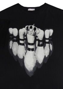 D3 CHARCOAL KS13065 KING PIN TSHIRT