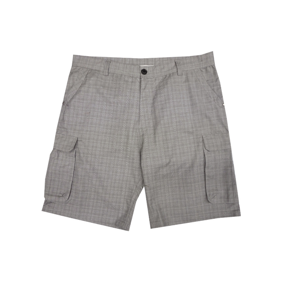 93 CHARCOAL KS13035 GINGHAM CARGO