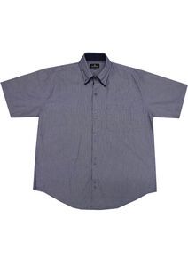 D3 COTTON VALLEY 14192 DB NAVY CHECK SS