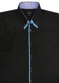 D3 COTTON VALLEY 14193 DB BLACK SS-casual-dress-Site & Site1