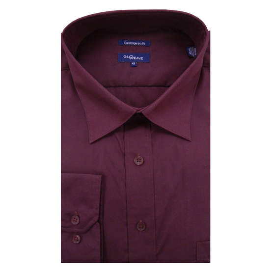 GLOWEAVE 1266L PLAIN POPLIN LS CA