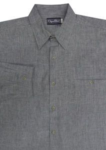 CIPOLLINI 1295L MICCHECK WET N SWEAT LS