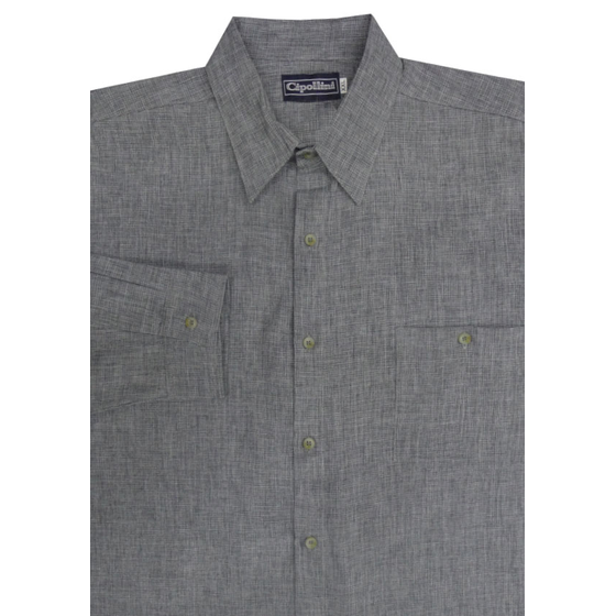 CIPOLLINI 1295L MICCHECK WET N SWEAT LS