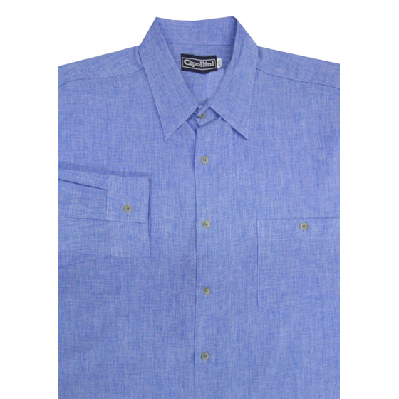 CIPOLLINI 1295L MICCHECK WET N SWEAT LS