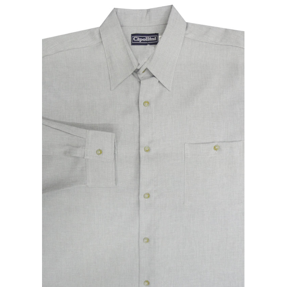 CIPOLLINI 1295L MICCHECK WET N SWEAT LS