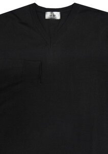 24 GREYES 33892 BASIC V NECK PULLOVER