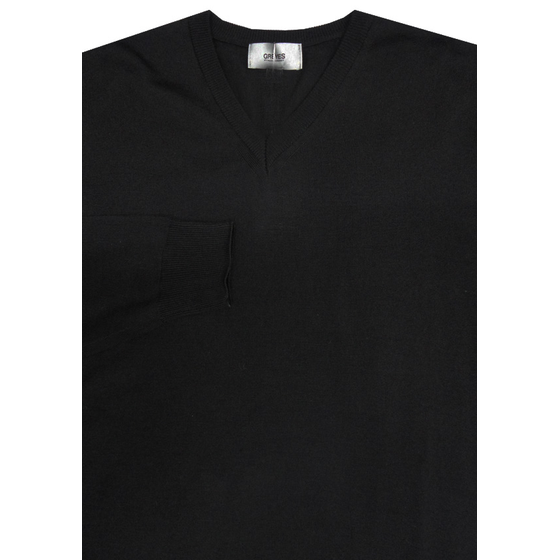 24 GREYES 33892 BASIC V NECK PULLOVER